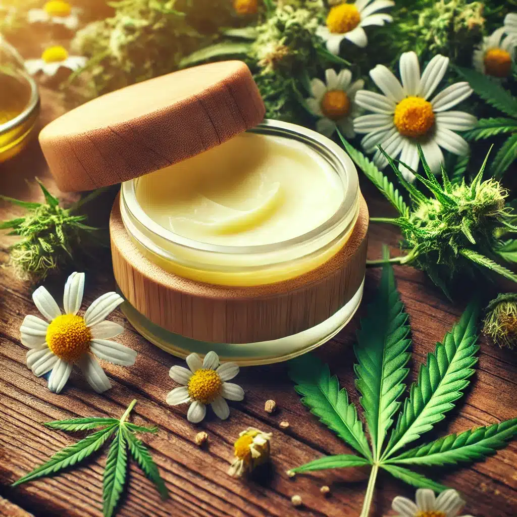 konopno heřmánková mast